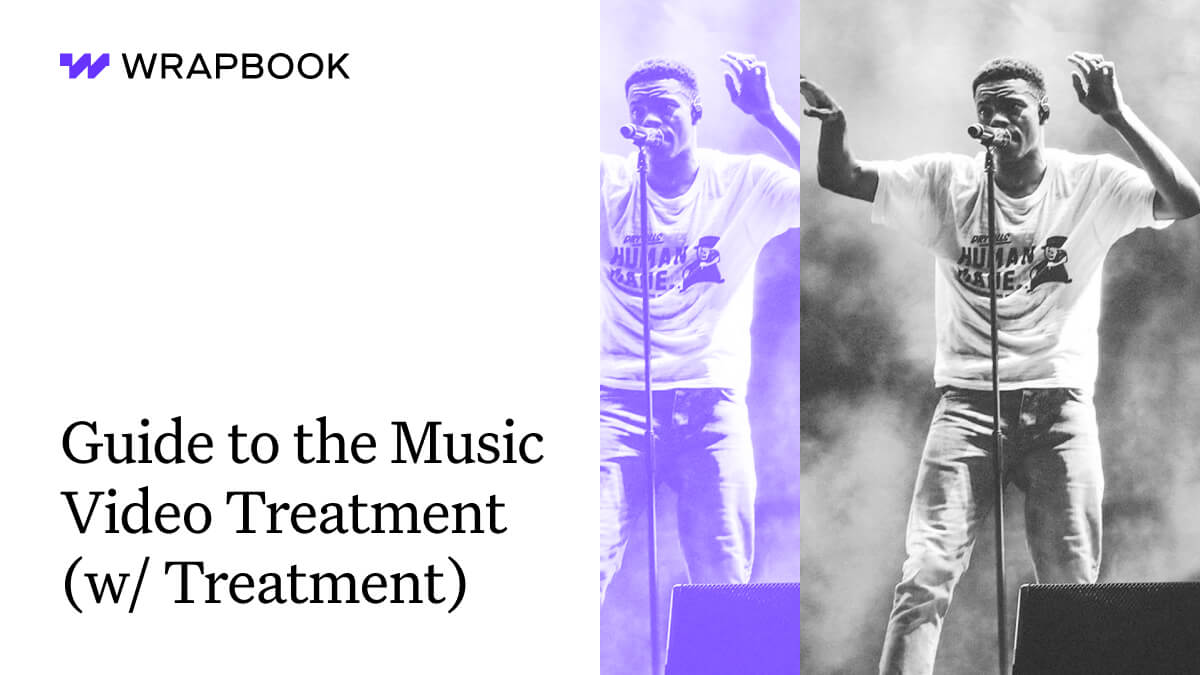 Guide to the Music Video Treatment (Free Treatment Included) Wrapbook